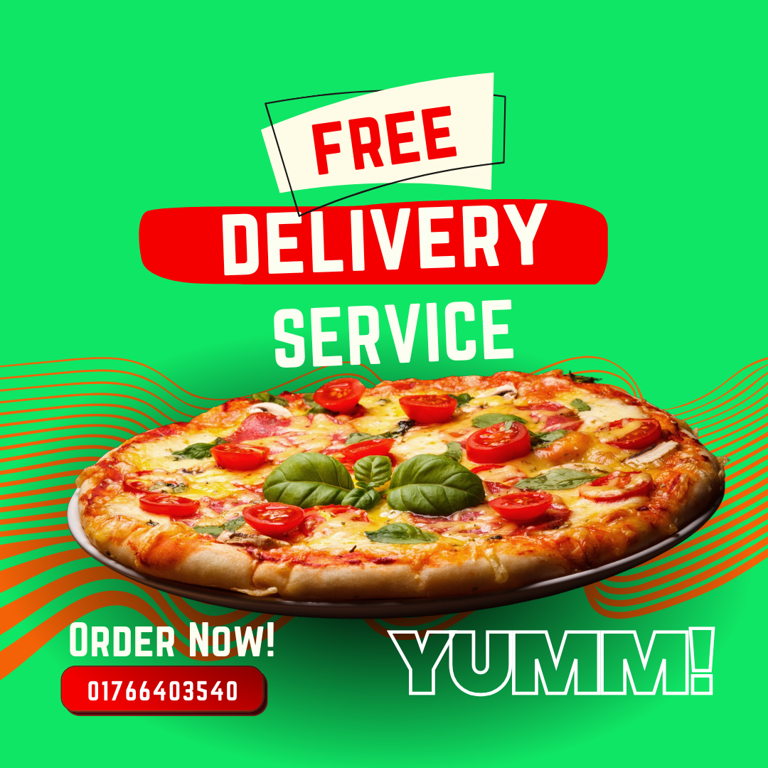 Hot, fresh, and loaded with mozzarella cheese and your favorite toppings.