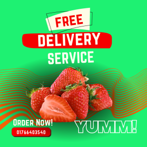 10 Strawberry Sweet Berry Charm