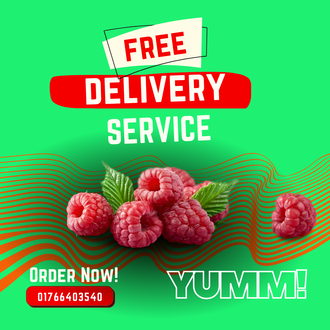 Raspberry Red Ruby Treat