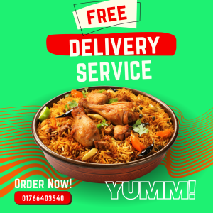 15 Chicken Biryani – Royal Spice Feast