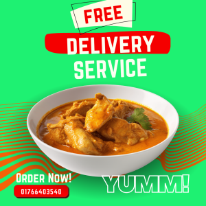 Chicken Curry Spicy Comfort Bowl