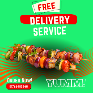 17 Chicken Kebab Grilled Flavor Sticks