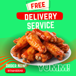 Chicken Wings Crispy Spice Bites