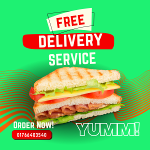 3 Sandwich – Grilled Panini Melt