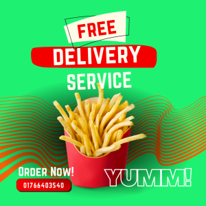 4 Fries Golden Crisp Fries