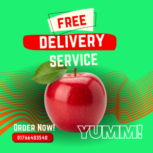 5 Apple Fresh Red Delight