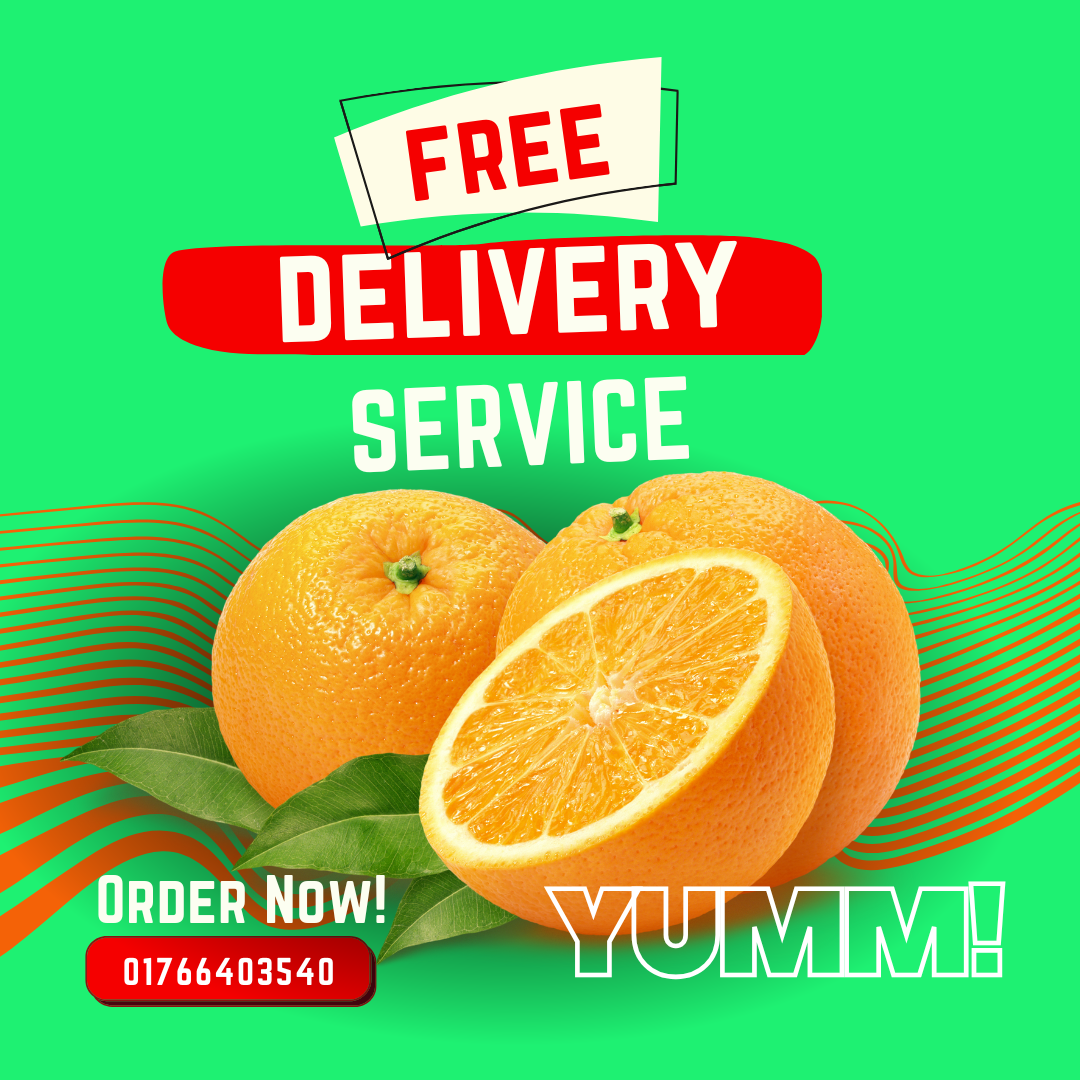 Orange – Citrus Burst